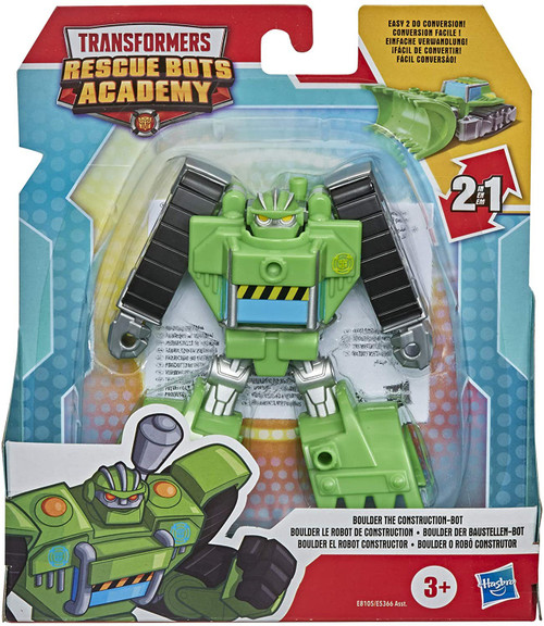 green rescue bot toy