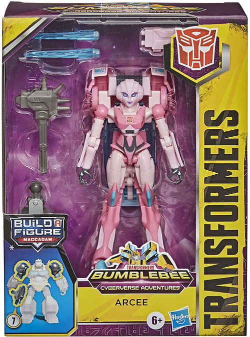 Transformers Cyberverse Deluxe Arcee Found At US Retail & In-Hand Images - Transformers