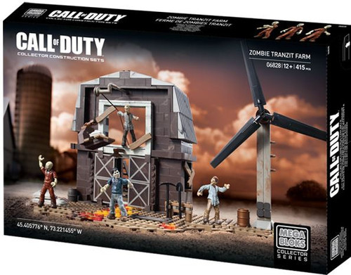 Mega Bloks Call of Duty Zombie TranZit Farm Set 06828 - ToyWiz