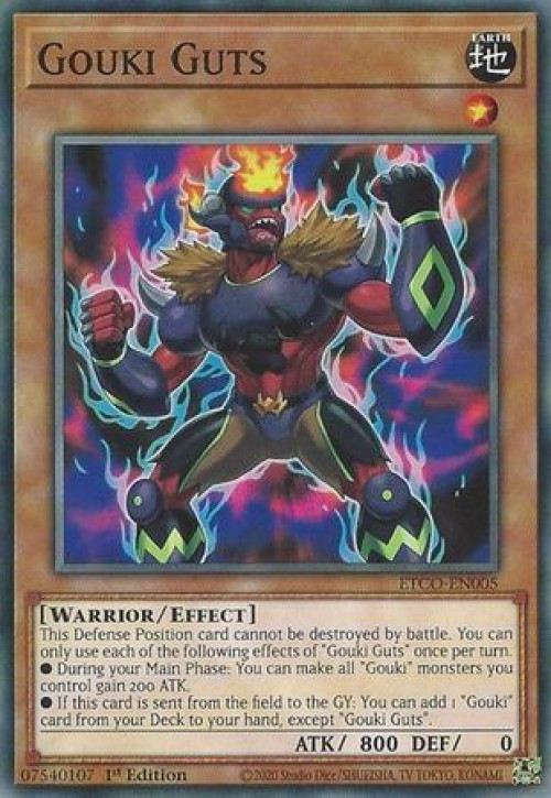 gouki yugioh deck Yu-Gi-Oh Card Review: Gouki got some new challengers! Spinnach Gaming