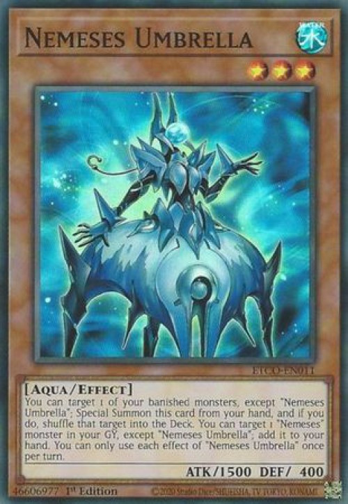 nemesis deck yugioh DBCB-JP043 Archnemeses Protos (N) – TCG Corner may be 1st or Unlimited Edition Nemeses | Yu-Gi-Oh! Wiki |
