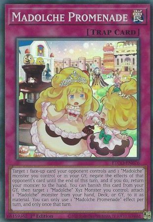 madolche card sleeves Puddingcess Quarter Century Stampede | Yu-Gi-Oh! Keep your cards free of the wear and tear of battle Something sweet for your feed