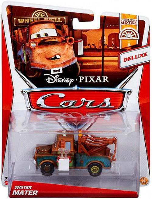 Disney Pixar Cars Series 3 Waiter Mater 155 Diecast Car Mattel Toys ...