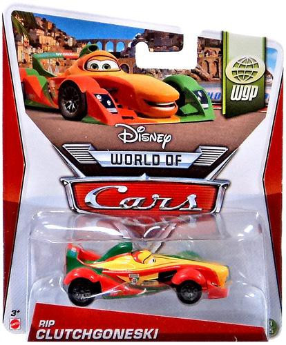 Disney Pixar Cars The World of Cars Series 2 Rip Clutchgoneski 155