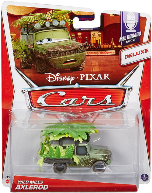 Disney Pixar Cars Mel Dorado Show Wild Miles Axlerod 155 Diecast Car 6 ...