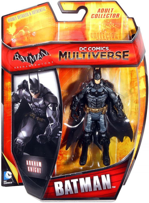 Batman Arkham Knight DC Comics Multiverse Batman 4 Action Figure Mattel ...