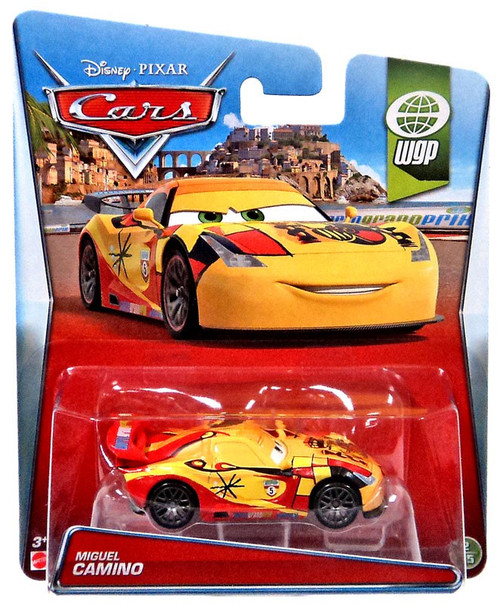 Disney Pixar Cars WGP Miguel Camino 155 Diecast Car 215 Mattel Toys ...