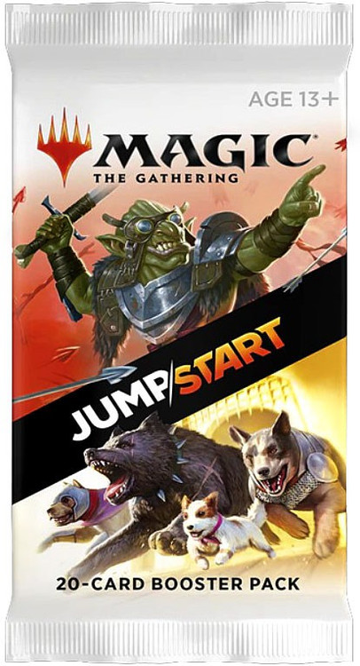 Magic The Gathering Jumpstart Booster Pack 20 Cards Wizards of the