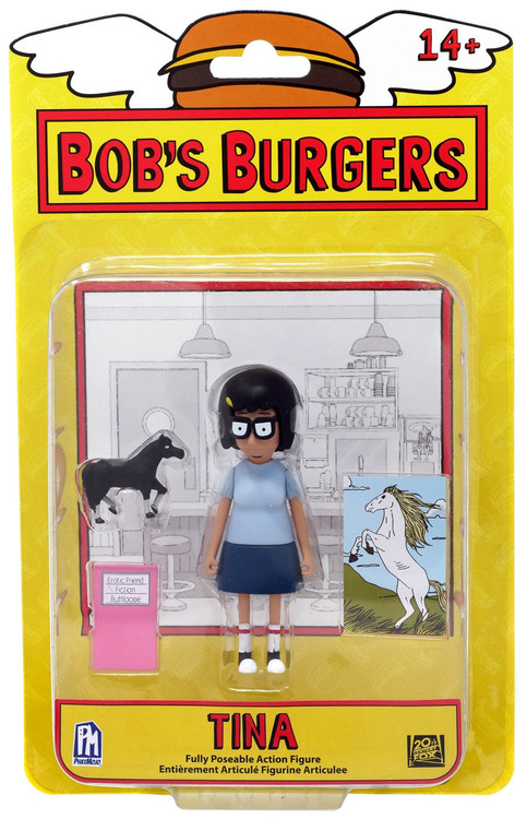 Bob's Burgers Keychain Louise Belcher Loose Figure