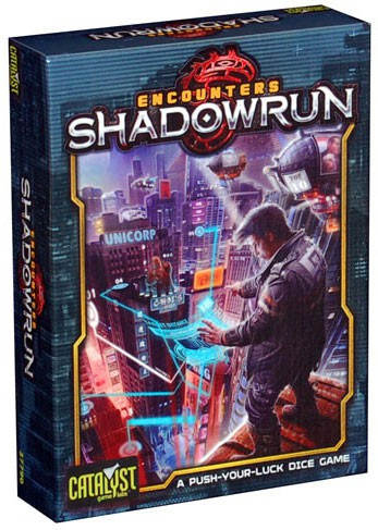 Encounters: Shadowrun, Board Game