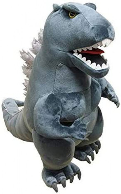 godzilla jumbo plush