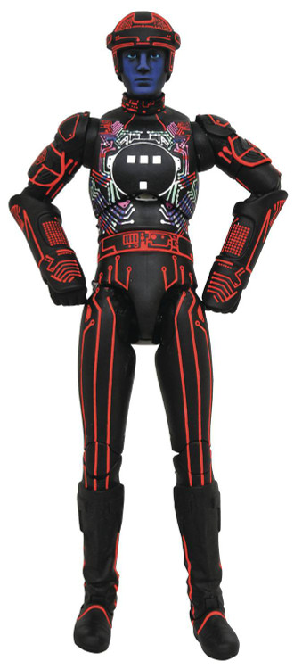 Tron Select Tron Exclusive 7 Deluxe VHS Action Figure Boxed Set UV