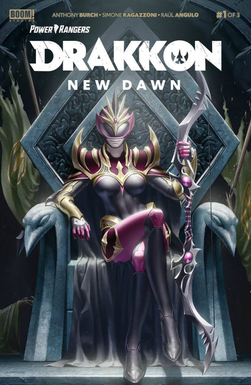Alexa Sharpe Cover B Boom Studios Magicians #1 of 5 Comic Book Alexa Sharpe Cover B Boom Studios Magicians #1 of 5 Comic Book