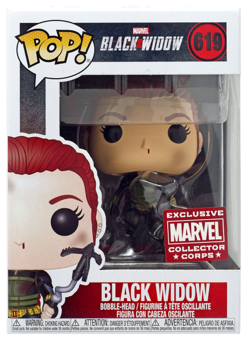 Funko Marvel Black Widow POP Marvel Black Widow Vinyl Figure 619