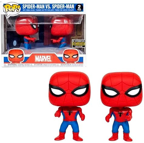 ヴェノムVSスパイダーマン Funko pop Amazon.com: Pop! Comic Moments: Marvel Spider-Man vs. Venom