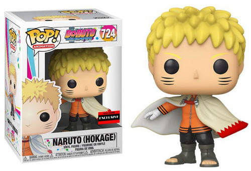 Funko Boruto Naruto Next Generations Pop Animation Naruto Hokage Exclusive Vinyl  Figure 724 Regular Version - ToyWiz