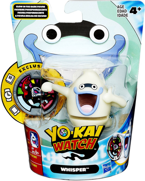 Yo-Kai Watch Medal Moments Baddinyan Mini Figure Hasbro Toys - ToyWiz