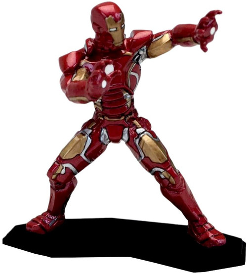 Marvel Avengers Age of Ultron Metal Miniature Iron Man 132 Mini