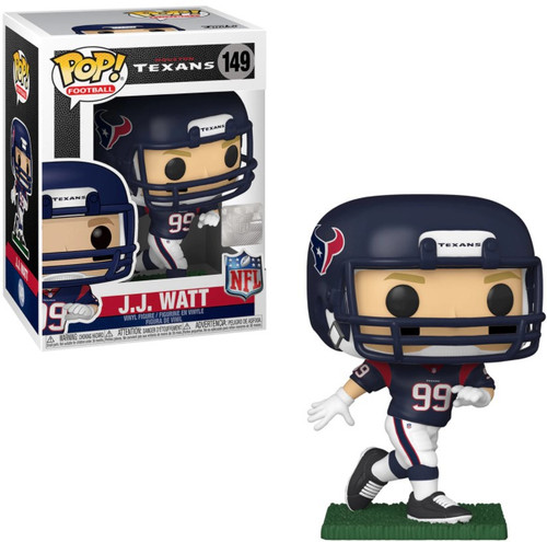 NFL Houston Texans J.J. Watt White Away Jersey 10-Inch Plush Figure