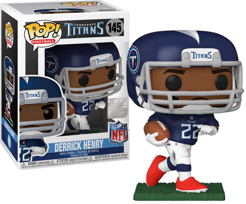 Funko NFL Tennessee Titans POP! Football Derrick Henry Vinyl Figure #145