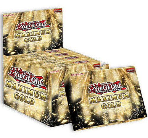 yugioh maximum gold box card list Yu-Gi-Oh! Cards: Box, Multicolor (083717851066) start a new yugioh structure deck Yu-Gi-Oh! TCG: Maximum Gold El