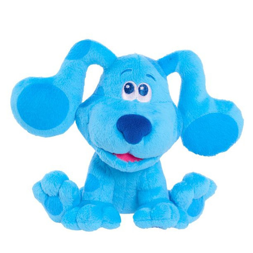 Blues Clues You Blue 6 Bean Bag Plush Just Play - ToyWiz