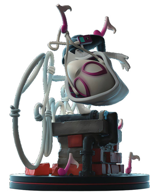 Marvel Spider-Man Q-Fig Elite Ghost Spider 4 Diorama Figure