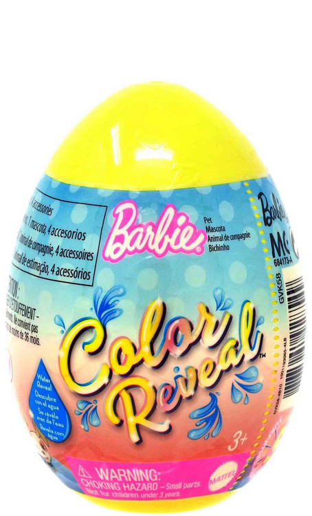 Barbie Egg Color Reveal