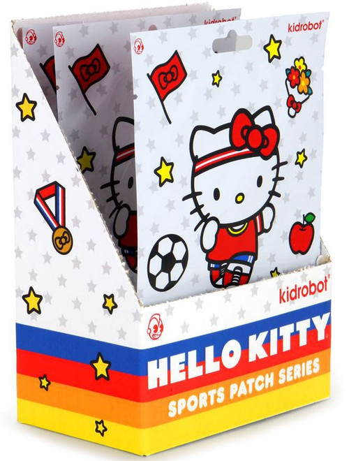 Kidrobot Hello Kitty x Sports Random Pin