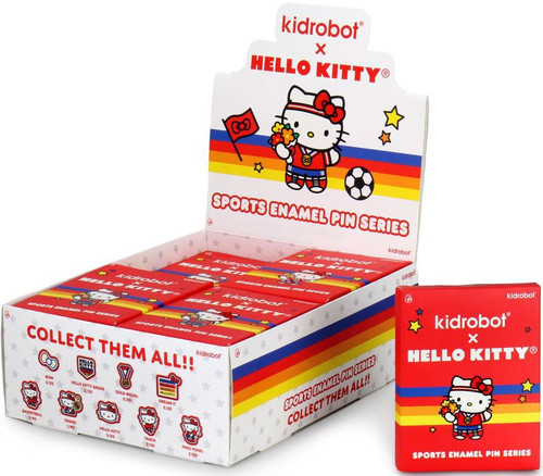 Hello Kitty Patch Series x Sports Mystery Box (24 Packs)