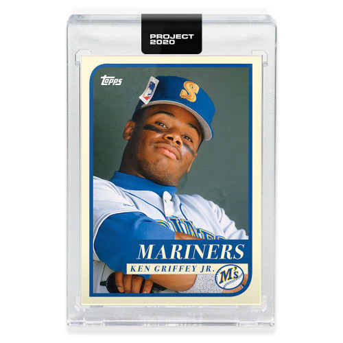  2020 TOPPS UPDATE #U-150 KEN GRIFFEY JR. MARINERS BASEBALL MLB  : Collectibles & Fine Art