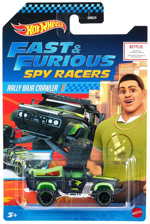 Hot Wheels Fast Furious Spy Racers Rally Baja Crawler Diecast Car