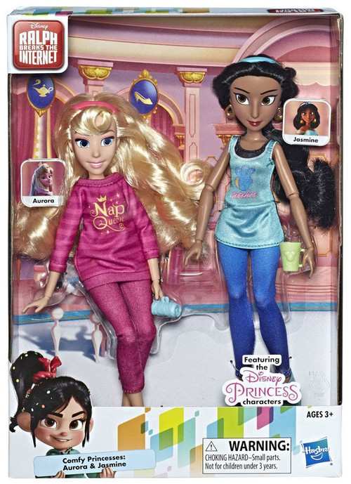 Disney Wreck-It Ralph 2 Ralph Breaks the Internet Comfy Princesses