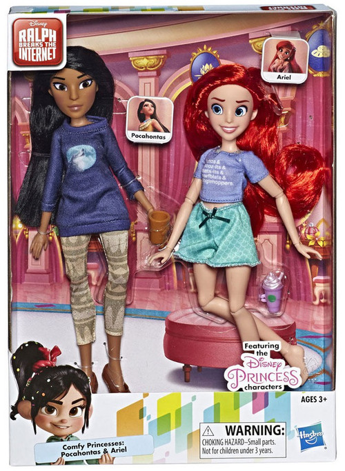 Disney Wreck-It Ralph Ralph Breaks the Internet Comfy Princesses
