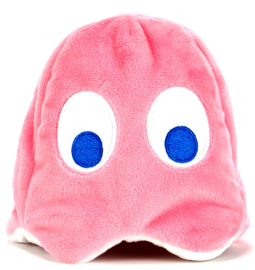 Pac-Man Pinky 4 Plush Flips Inside Out to Become Ghost Kidrobot NECA ...