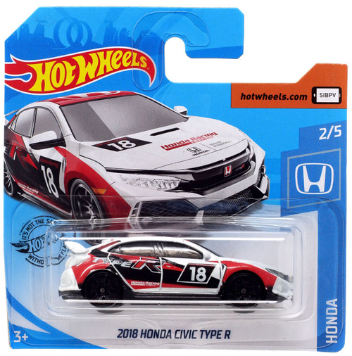 ミニカー Hot Wheels STH 2018 HONDA CIVIC typeR Hot Wheels Super Treasure Hunt 2018 Honda Civic Type R STH