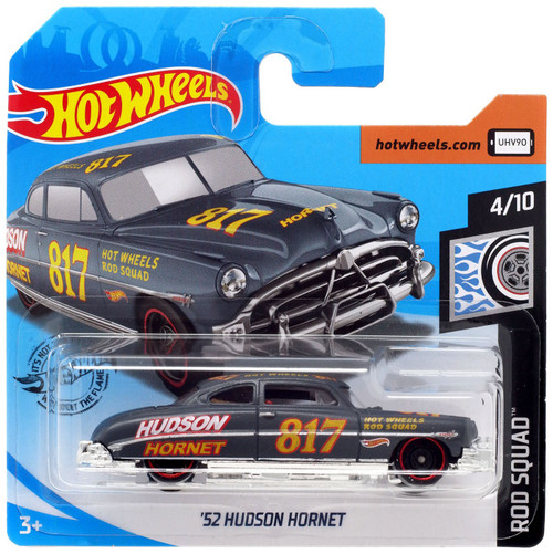 Hudson Hornet 50th Anniversary ミニカー Hot Wheels Rod Squad 52 Hudson Hornet 164 Diecast Car 410 Short