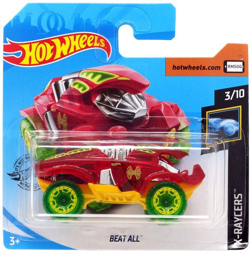 ミニカー Hot Wheels Hot Wheels RRRumblers Hot Wheels X-Raycers Beat All 164 Diecast Car 310 Short Card