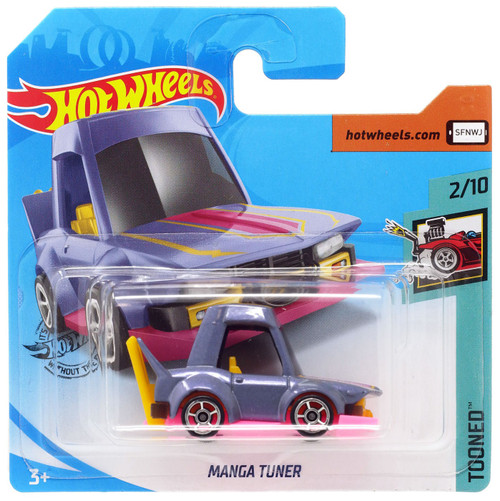 Hot Wheels Tuner 2 ミニカーセットUSDM hwtoondmangatuner__80088.
