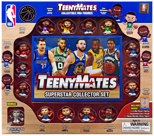 NBA TeenyMates Basketball Series 1 Dribblers Orlando Magic Minifigure Loose  Party Animal Toys - ToyWiz