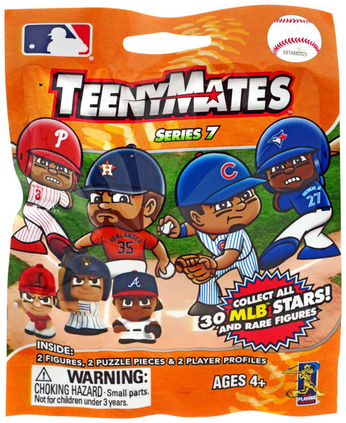 MLB TeenyMates Baseball Series 7 Mystery Pack 2 RANDOM Figures
