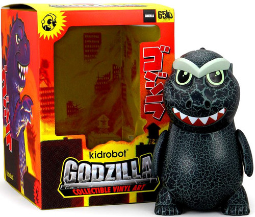 kidrobot godzilla mystery