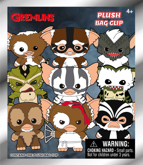 Gremlins Gremlins Plush Clip Mystery Pack Monogram - ToyWiz