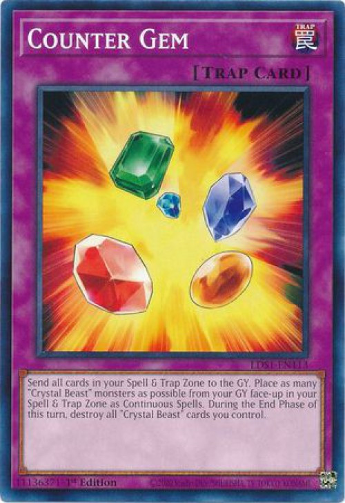 counter yugioh card Yu-Gi-Oh! - Counter (TAEV-EN080) - Tactical Evolution - Unlimited Edition YGO Custom Card - Dragon's