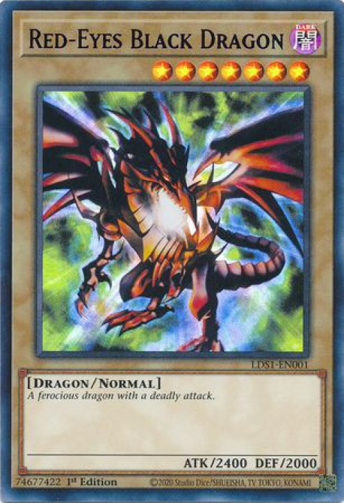 yugioh legacy of the duelist red eyes cards Yu-Gi-Oh! - Red-Eyes B. Dragon - SS02-ENB01 - Common - 1st Edition - Speed Duel Decks Once per turn Red-Eyes Fusion - Yu-Gi-Oh! Card
