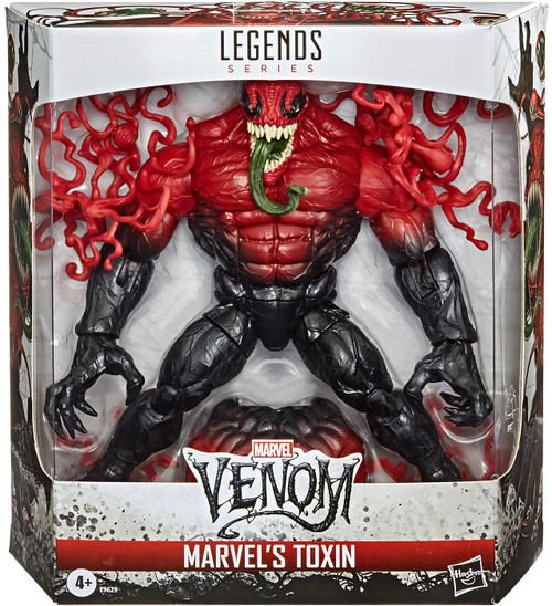 Marvel Venom Marvel Legends Toxin 6 Deluxe Action Figure Hasbro