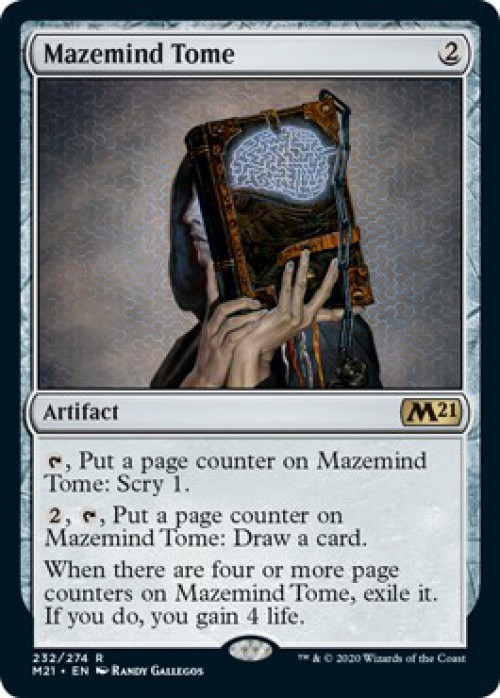 mtgcoreset2021mazemindtomefoil