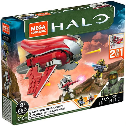 その他 Mega Bloks?Halo Banshee Strike Building Set Mega Construx Halo Banshee Strike | eBay