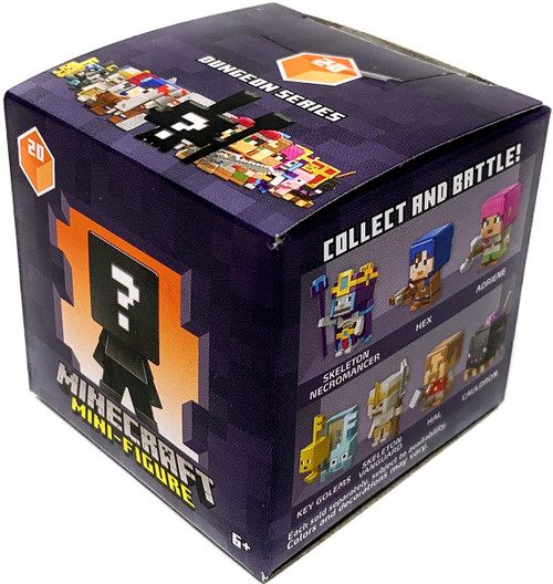 Minecraft Dungeons Series 20 Mystery Pack RANDOM Figure Mattel