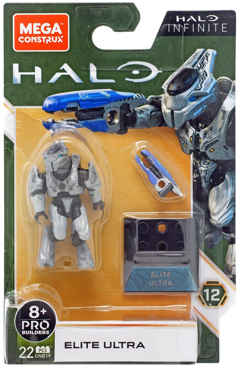 Halo Infinite Series 2 Mini Figure Mystery Pack 1 RANDOM Figure Mega  Construx - ToyWiz